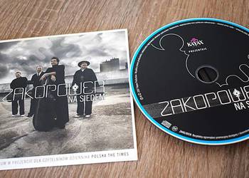 Zakopower - Na siedem - płyta CD z roku 2007, stan - Nieużywana