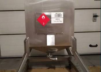 Zbiornik ze stali nierdzewnej 160l