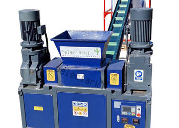 Recykling Odpadów Rozdrabnianie Transport Metalowe Separator Magnetyczny