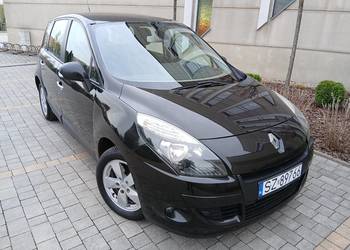 RENAULT SCENIC III 1.4 TCe 2009r Niski Przebieg 133tkm, Polski Salon