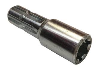 Redukcja wałka WOM 28x34x7mm 28 UNI 221 Z6 (6 frezów, 30 mm)  1 3/8-6 99026