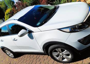 Kia Sportage III 1,6l benzyna 2011r bezwypadkowy od 14 lat jeden właściciel