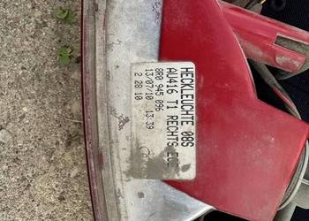 Lampa przeciwmgielna Audi q5