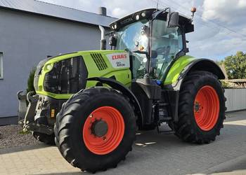Claas Axion 810 Cebis pneumatyka