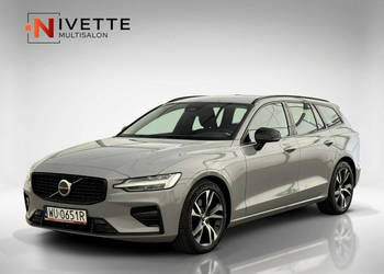 Volvo V60 2,0 B4 Mild Hybrid 197+14KM (197 KM) Plus Dark Salon PL Faktura …