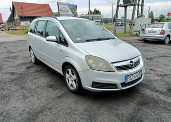 Opel Zafira Opel Zafira 1.9CDTI 120km 06r 7os B (2005-2011)