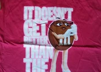 m&m, t-shirt, koszulka na ramiączkach, bluzeczka, top