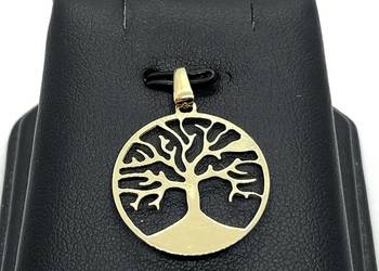 Nowa Złota Zawieszka Próby 585 1,12g Drzewko Szczęścia