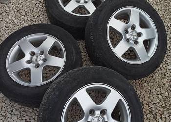 Komplet 4 alufelg Aluett 15 5x110