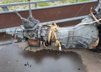 Pajero 83-89r 2,5td 2,3td skrzynia reduktor 180tyś.km.