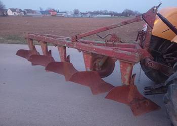 Pług 5 skibowy oryginalny Grudziądz 1987