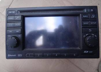 RADIO NAWIGACJA SD KARTA NISSAN QASHQAI J10 LIFT