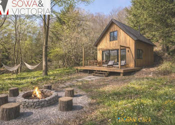 Działka w kameralnej zabudowie ze starodrzewem