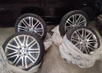 Skoda Superb Octavia Alufelgi 18 plus opony zimowe