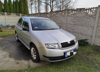 Skoda Fabia 1,4 MPI 2002 Rok ładna i sprawna
