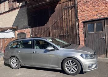 golf 7 2.0tdi 2017r polift  kombi 150ps zamiana