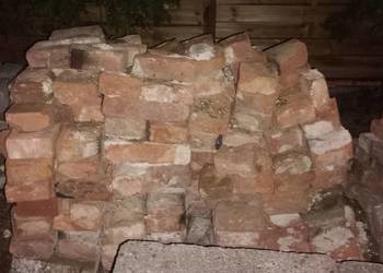 Cegła czerwona  cegła biała z rozbiórki