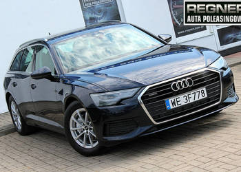 Audi A6 Avant Quattro 40TDI SalonPL FV23% 204KM Kamera LED Navi Grz.Fotele…