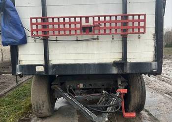 Sprzedam przyczepę 16 t w bardzo dobrym stanie lub zamienię na tandem