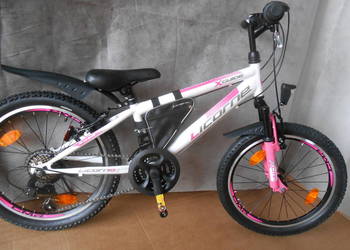 Rowerek 20" MTB dla dziewczynki