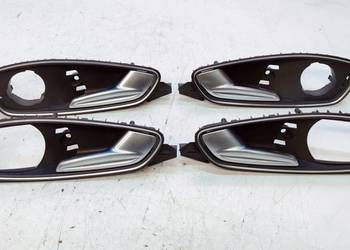 KLAMKA KLAMKI DRZWI WEWNĘTRZNE CHROM AUDI A1 8X LIFT 8X0837019D 8X0837020D