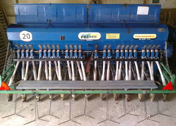 siewnik poznaniak 6 rolmasz - agregat siewny