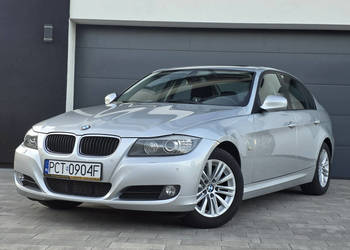 BMW 318 AUTOMAT/ xenon/ NAVI/ bardzo zadbana/ regularnie serwisowana E90 (…