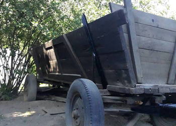 solidnie wykonany wóz