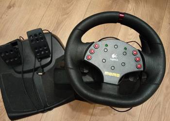 Kierownica Logitech Momo racing