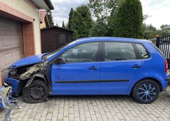 Volkswagen Polo silnik 1,2 na części