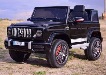 MERCEDES G63 AMG, MIĘKKIE KOŁA EVA, MIĘKKIE SIED. BBH-0003c