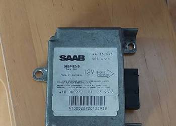 Sterownik moduł airbag SRS 4433645 Saab 900