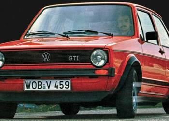 Nowe zderzaki VW GOLF MK1 GTI Czarne bez gumowych listw