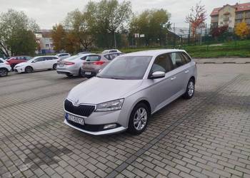 Skoda Fabia III 2019r 1.0 TSI 95 KM Skoda Fabia III 2019r 1.0 TSI 95 KM
