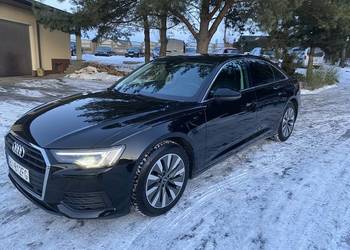 Audi A6 C8 2,0tdi Quattro 2021r I WŁ salon