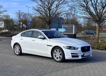 Jaguar XE 2018 2.0 250km automat - po wymianie rozrządu