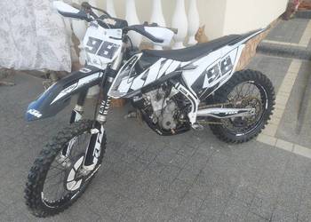 KTM SXF 250 2018 zmienne mapy kontrola trakcji