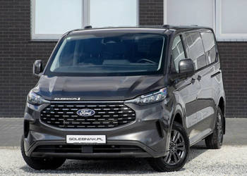 Ford Tourneo Custom 9-OSÓB Titanium L2H1 DŁUGI | Fabryczna gwarancja | Lea…