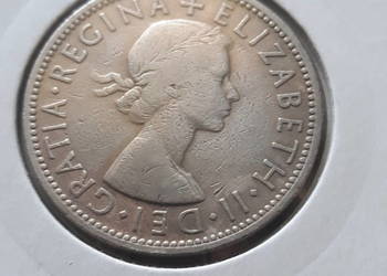 2 Szylingi Wielka Brytania 1957 r.