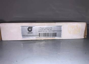 ESCO 1011TOSFPFA0009S NETZFILTER 9 A