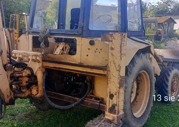 Koparko ładowarka Ford 555 4x4