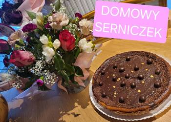 Torty domowe, SERNICZEK, Ucierane