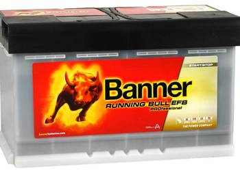 Akumulator 85Ah 780A Banner Running Bull Pro EFB