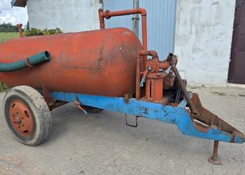 Beczkowóz 3000l