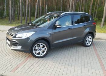 Ford Kuga TITANIUM 2x4 manual