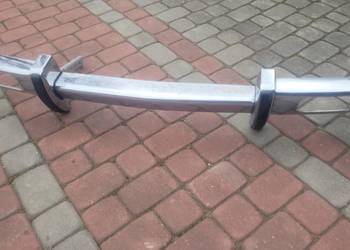 Fiat 124 Sport Coupe CC - przedni zderzak,używany