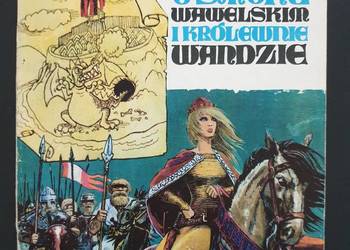 O Smoku Wawelskim i Królewnie Wandzie - język rosyjski