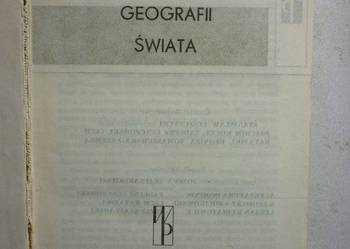 SŁOWNIK GEOGRAFII ŚWIATA