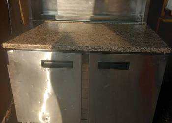 Stół chłodniczy granitowy do Pizzy 70x90 sprawny