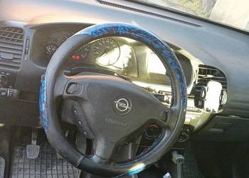 Opel zafira 1.8 bezyna gaz